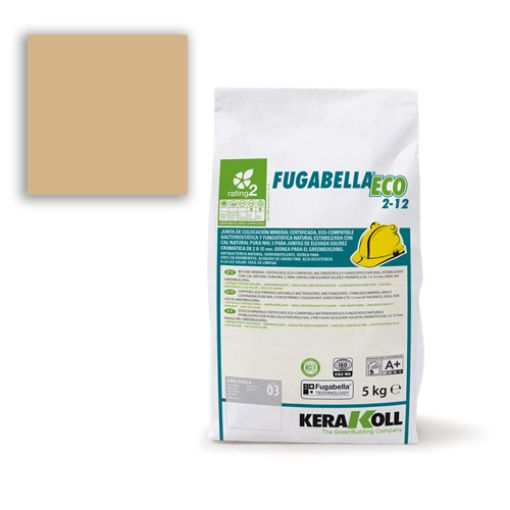Imagen de KERAKOLL FUGABELLA® ECO 2-12 CARAMELO (saco 5 kg)