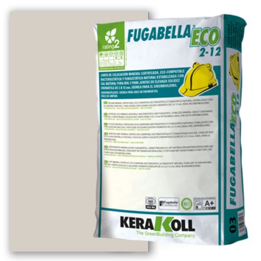 Imagen de KERAKOLL FUGABELLA® ECO 2-12 GRIS PERLA (saco 25 kg)