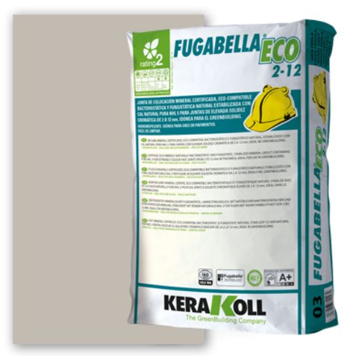 Imagen de KERAKOLL FUGABELLA® ECO 2-12 GRIS HIERRO (saco 25 kg)