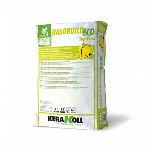 Imagen de KERAKOLL RASOBUILD ECO TOP FINO GRIS (saco 25 kg)