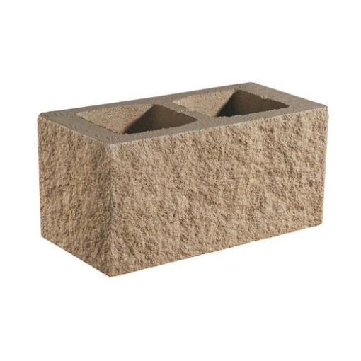 Imagen de BLOQUE 1 ESQUINA SPLIT GANDIA 20x20x40 ARENA (Verniprens)