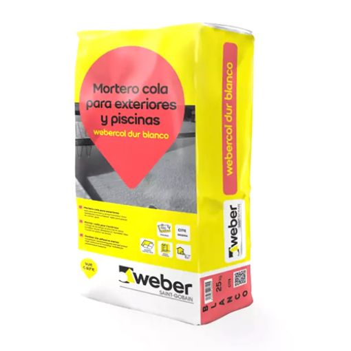 Imagen de WEBERCOL DUR GRIS (saco 25 kg)