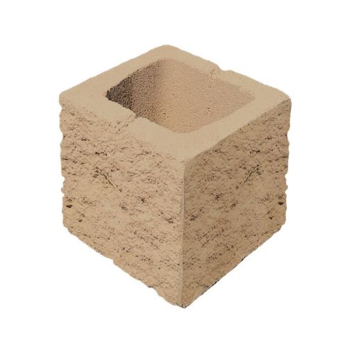 Imagen de MEDIO BLOQ. DOBLE SPLIT GANDIA 20x20x20 cm ARENA(Verniprens)