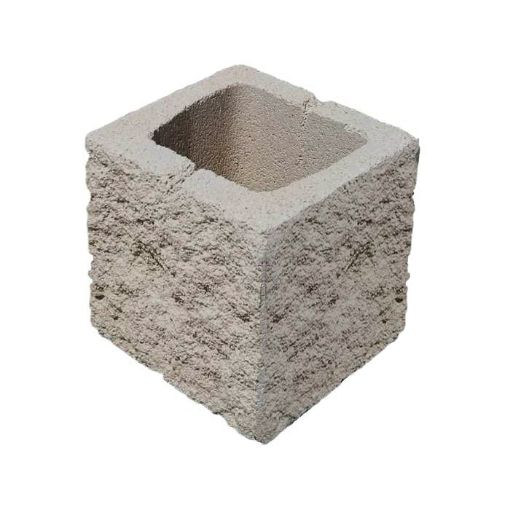 Imagen de MEDIO BLOQ. DOBLE SPLIT GANDIA 20x20x20 cm GRIS (Verniprens)