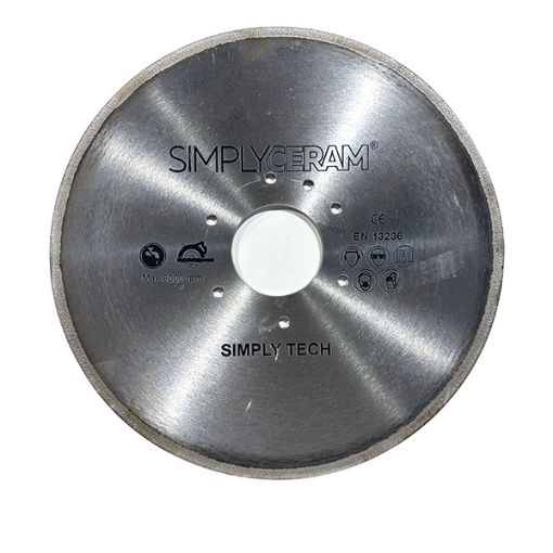 Imagen de Disco corte D250 Simplyceram