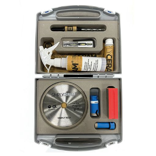 Imagen de Kit SIMPLYCERAM + forma