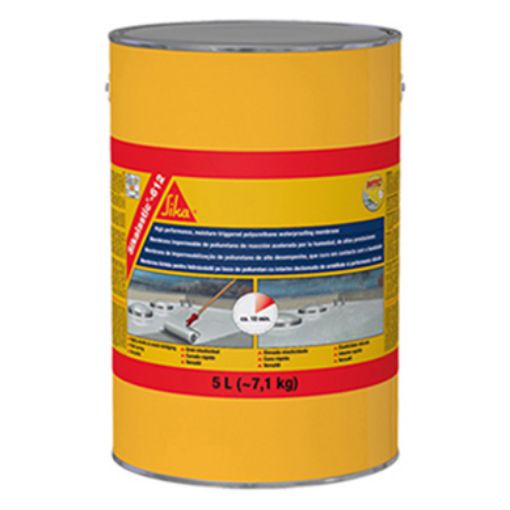 Imagen de SIKALASTIC 612 TERRACOTA (bote 5 l / 7,1 kg)