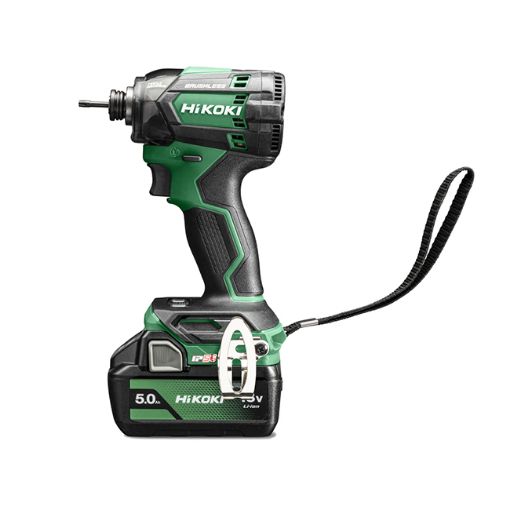 Imagen de Atornillador impacto HIKOKI WH18DCWFZ 18V 2x5,0Ah + cargador