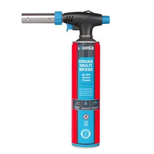 Imagen de Soldador gas butano/propano B2 carga desechable boq. Ø23mm