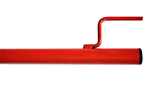 Imagen de Guardacuerpo FIJO 1,2 Pintado UNE EN-13374 Clase A