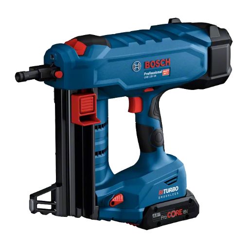 Imagen de Clavadora para hormigon BOSCH GNB 18V-38 2x4Ah+cargador+LBOX