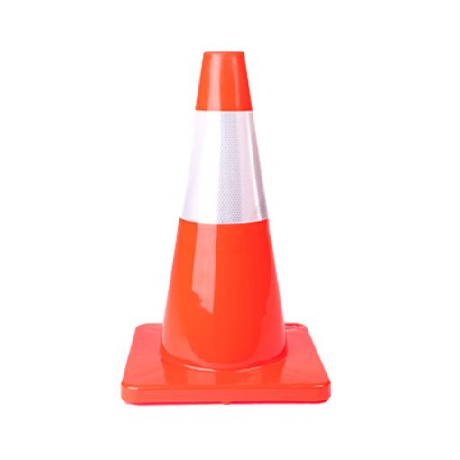 Imagen de Cono MAUSA PVC "Flexible" Naranja 45 cm