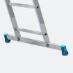 Imagen de Escalera BASIC aluminio Convertible 3x7 3,99/5,16m 00143307