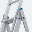 Imagen de Escalera BASIC aluminio Convertible 3x7 3,99/5,16m 00143307