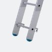 Imagen de Escalera BASIC aluminio Convertible 3x10 5,67/7,40m 00143310
