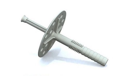 Imagen de Taco nylon ISO con clavo fijacion aislamiento Ø10 x 160 mm