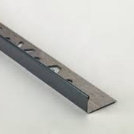 Imagen de REMATE SEPARADOR ALUM. NEGRO MATE (02241)12 MM 2,5 M VALENPL