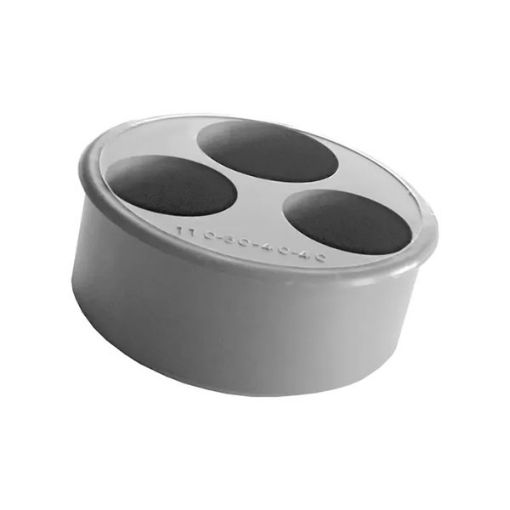 Imagen de Tapon reducc. "triple" PVC 110/40/40-40 mm