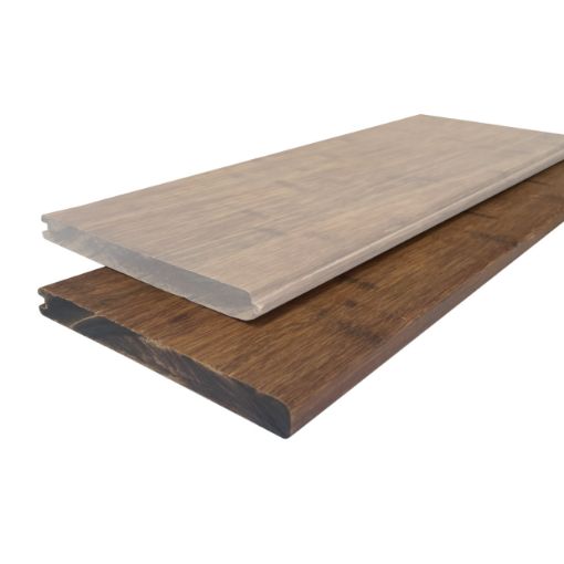 Imagen de Lama Bambu valla TERMINAL 1860 x 140 x 14 mm