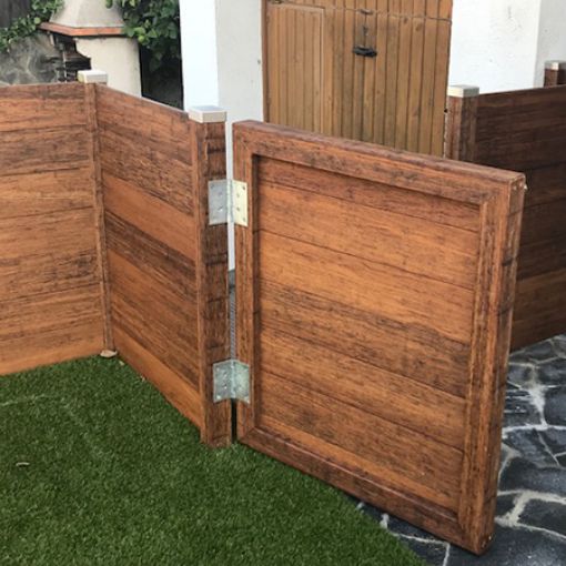 Imagen de Poste Bambu valla ARRANQUE 2500 x 70 x 70 mm