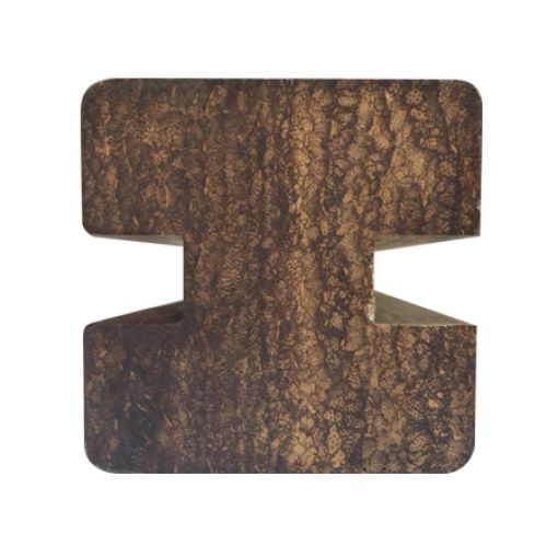 Imagen de Poste Bambu valla INTERMEDIO 2500 x 70 x 70 mm