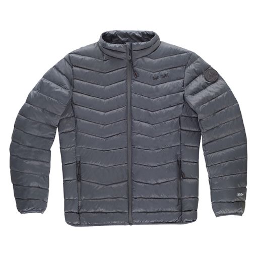 Imagen de Chaqueta de invierno de pluma ROC NEIGE LEXU Gris T-M