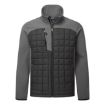 Imagen de Chaqueta Softshell impermeable PW3 Hybrid Gris/Negro T-XS