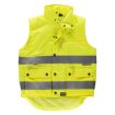 Imagen de Chaleco AV Multibolsillos Acolchado C3209  Amarillo T-XL