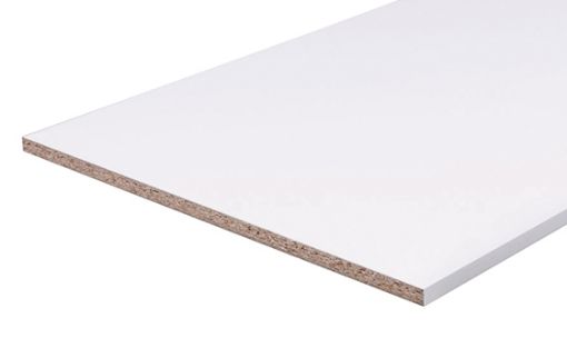 Imagen de Melamina Front White K-101 SM 19 mm  3250 x 2070