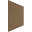 Imagen de Perfil NEWTECHWOOD US-115 Teak con veta  119 x 20 * GRAD