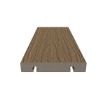 Imagen de Perfil NEWTECHWOOD US-115 Teak con veta  119 x 20 * GRAD