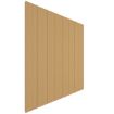 Imagen de Perfil NEWTECHWOOD US-116 Red Cedar liso 64 x 20 * GRAD