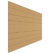 Imagen de Perfil NEWTECHWOOD US-116 Red Cedar liso 64 x 20 * GRAD