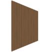 Imagen de Perfil NEWTECHWOOD US-116 Teak liso  64 x 20 * GRAD