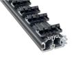 Imagen de Rail PR39 - 124 lar 1984 mm 32 clips  63x39 ,port 650 mm