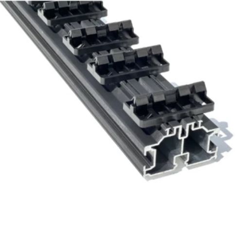 Imagen de Rail PR39 - 124 lar 1984 mm 32 clips  63x39 ,port 650 mm