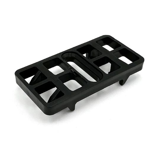 Imagen de Clip de ajuste (20 u,tornillos 5/50 mm)  POM negro