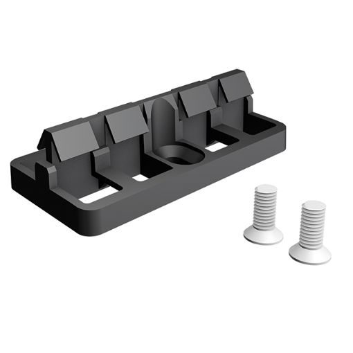 Imagen de Clip sin ganchos-segmento ang con tor M5x12 ,bolsa 50  pzs