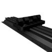 Imagen de Flat Rail - 69  2001 mm 29 clips perfil alu 55x12 mm