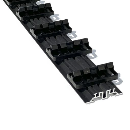 Imagen de Flat Rail - 69  2001 mm 29 clips perfil alu 55x12 mm