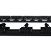 Imagen de Flat Rail - 124  1984 mm 32 clips perfil alu 55x12 mm