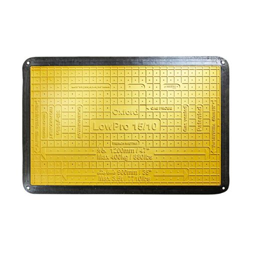 Imagen de Placa cubre zanja 1500 x 1000 mm perfil bajo reforzada