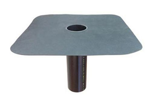 Imagen de Desague caucho EPDM con bajante rígido Ø75 mm