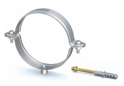 Imagen de Abrazadera atornillar 200 mm