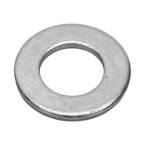 Imagen de Arandela plana DIN 125 M-6 cincada (100 ud)