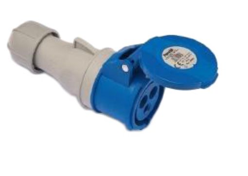 Imagen de Base Cetac IP67 16 A 2 P.+Tierra Ref.24200