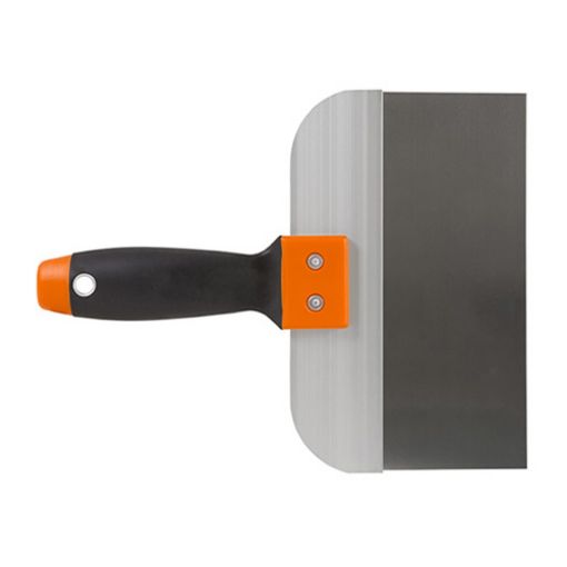 Imagen de Espatula aluminio - inox 250x80 mm acabados mango bimaterial