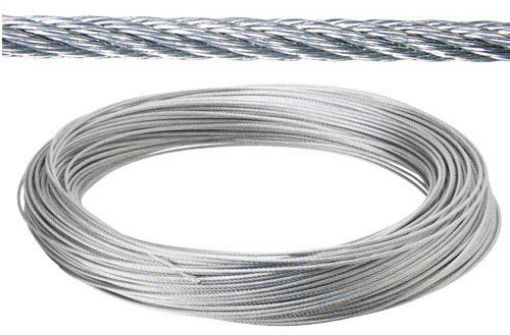 Imagen de Cable galvanizado Ø 6 mm (6x19+1) 25 m