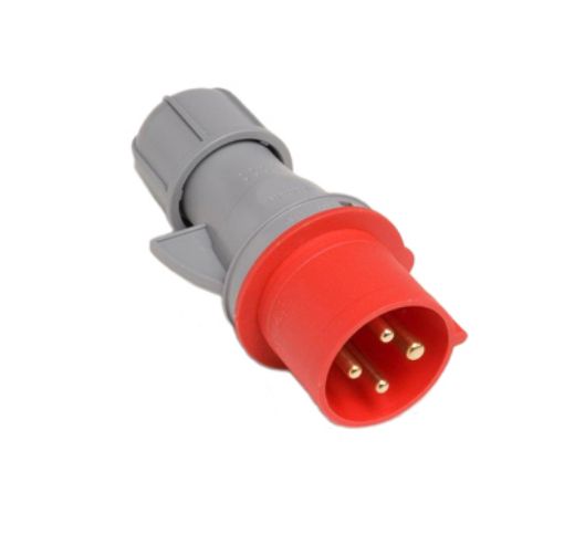 Imagen de Clavija Cetac IP44 16 A 3 P.+Tierra Ref.13300