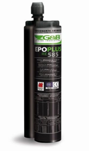 Imagen de Resina anclajes GEBOFIX EPO PLUS RE 585 ml (CE opcion 1)